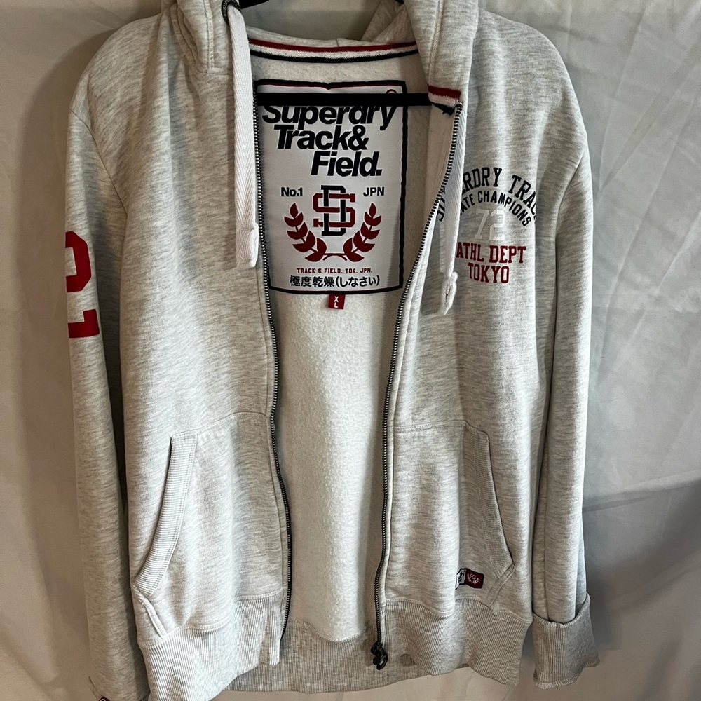 superdry track jacket